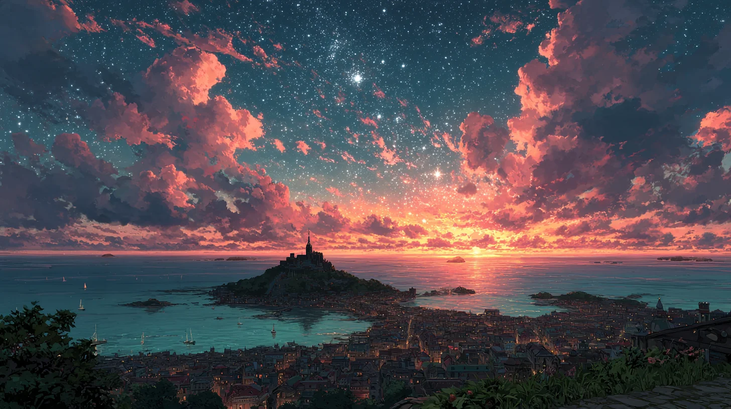 The town of Crystal Bay, known as the 'Last Light Before the Dark' picture 1 of 1