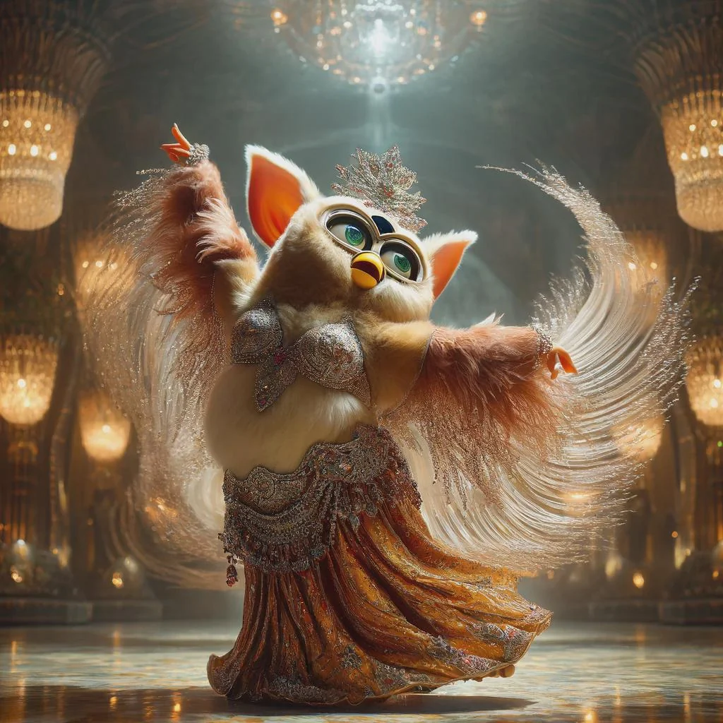 The dancing Furby picture 1 of 1