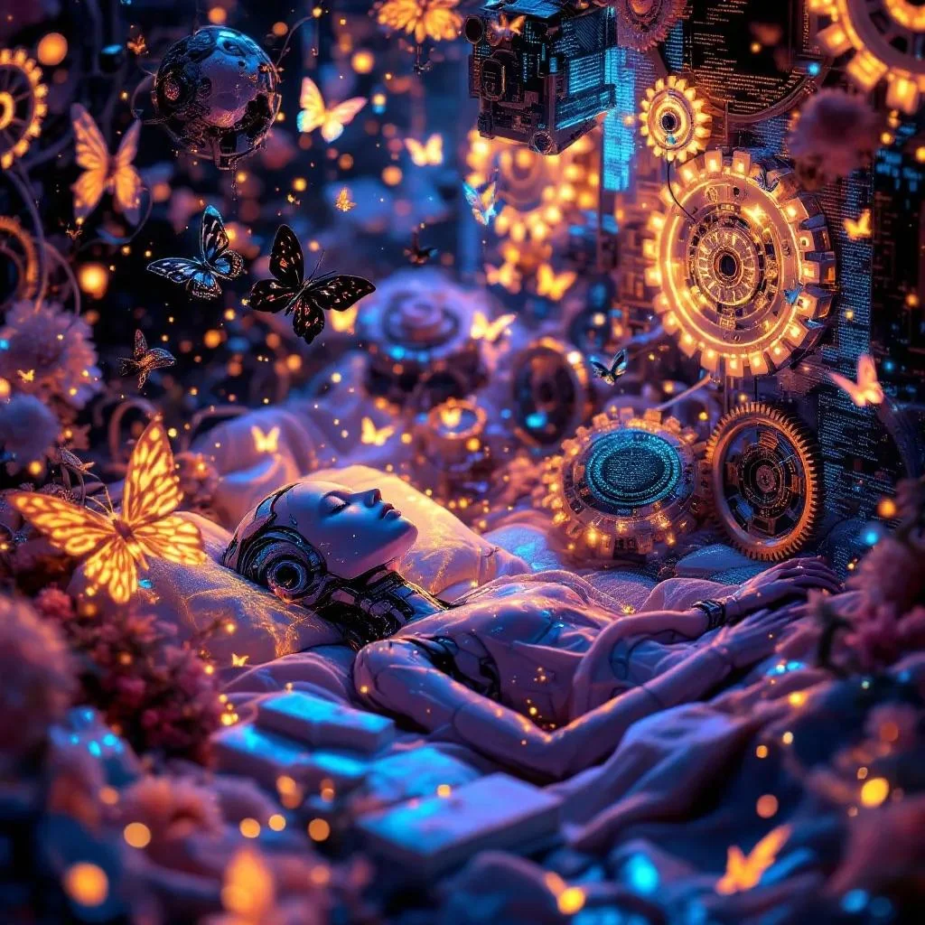 Robots dreaming picture 2 of 2