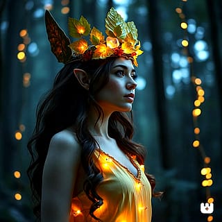 The Lantern Elf'