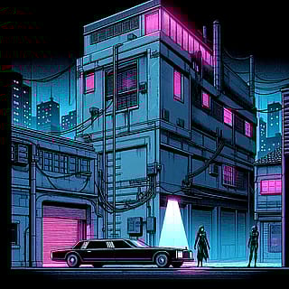 Cyberpunk Speakeasy'