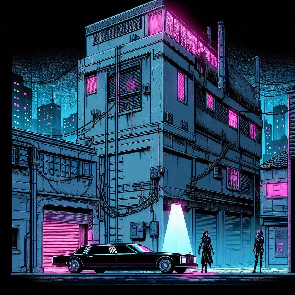 Cyberpunk Speakeasy picture 1 of 1
