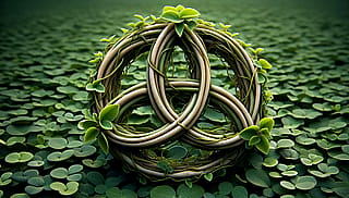 Celtic Triquetra'