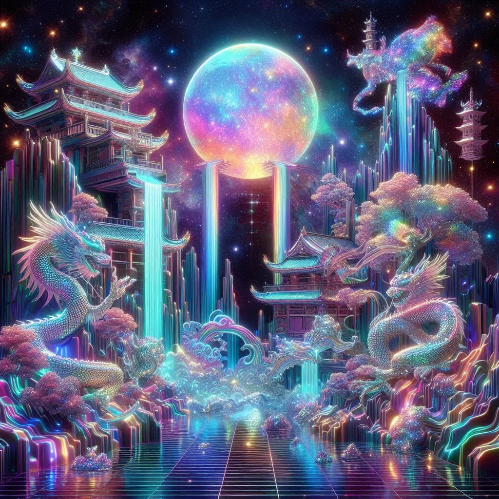 Fantasy landscapes and skylines picture 1 of 20