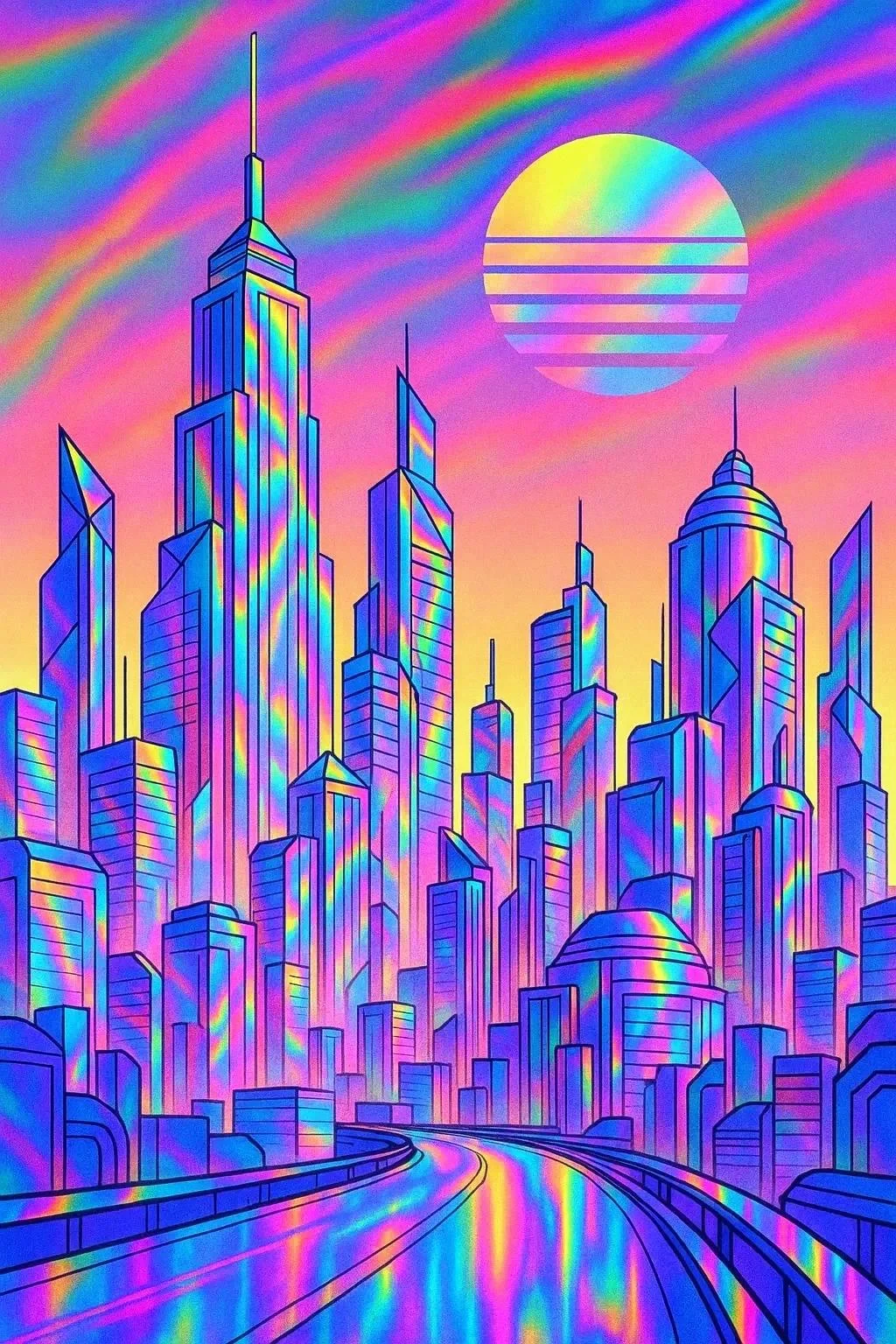 Fantasy landscapes and skylines picture 2 of 20