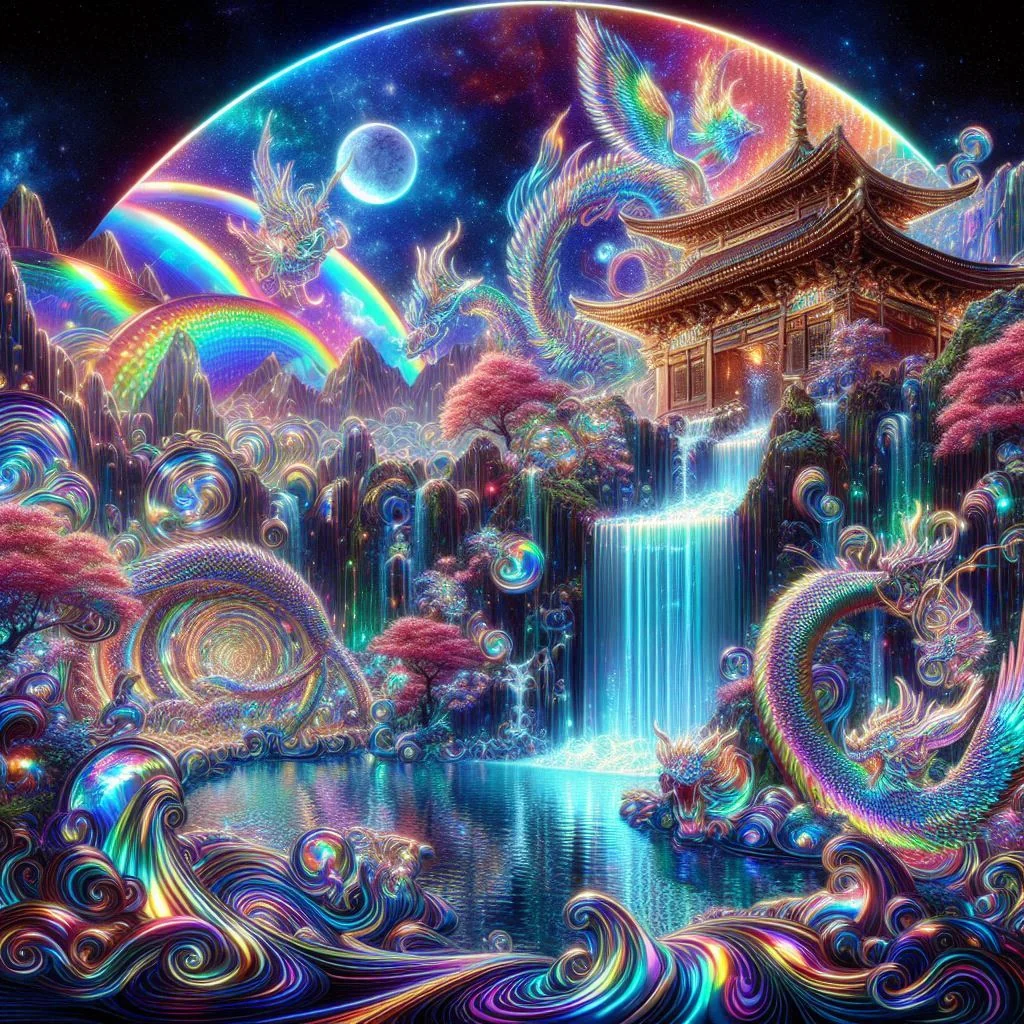 Fantasy landscapes and skylines picture 4 of 20