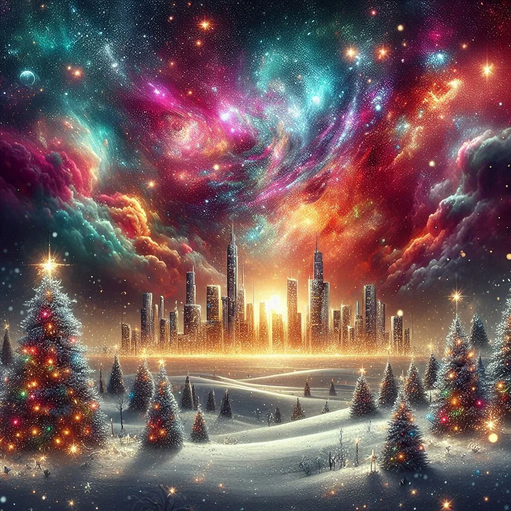 Fantasy landscapes and skylines picture 9 of 20