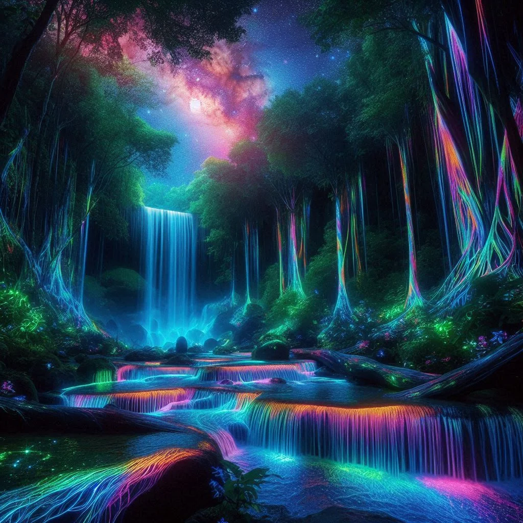 Fantasy landscapes and skylines picture 15 of 20