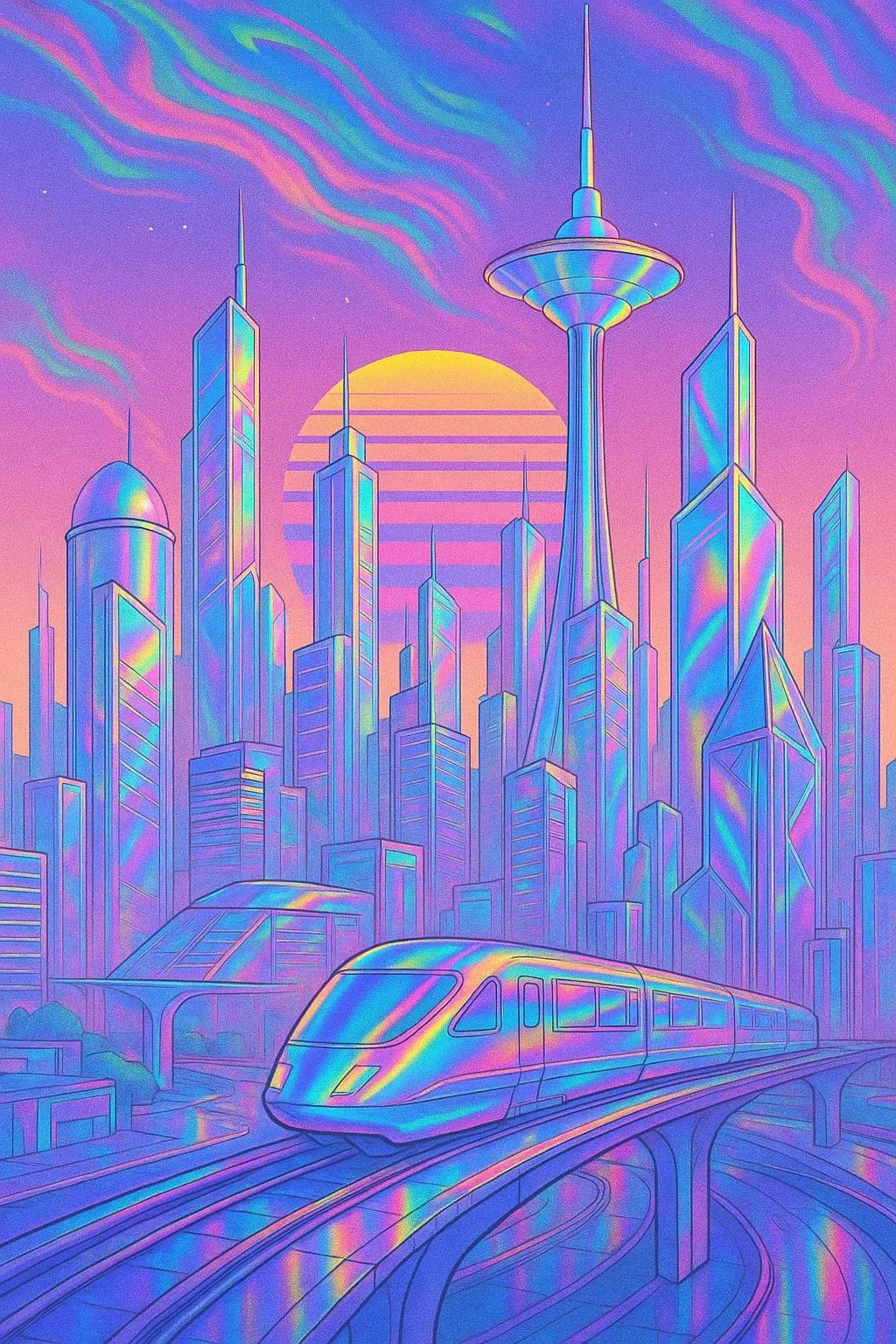 Fantasy landscapes and skylines picture 19 of 20