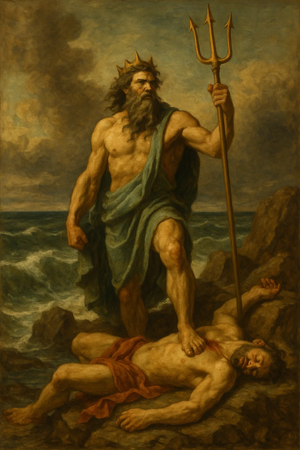 Poseidon Defeats Man picture 1 of 1