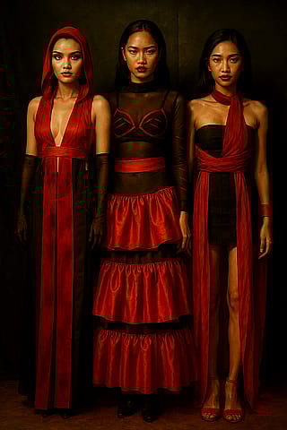 My friends from a Masquerade'