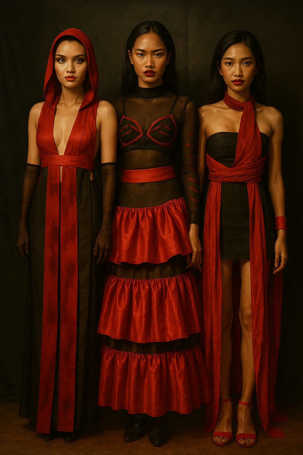 My friends from a Masquerade picture 1 of 1