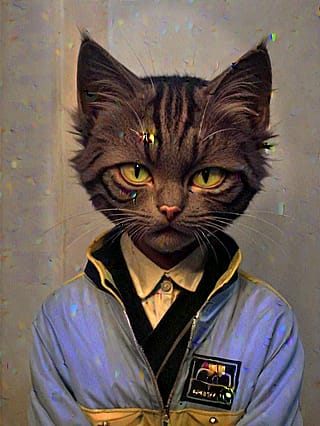 Stray cat'