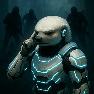 They are almost here, go stealth'