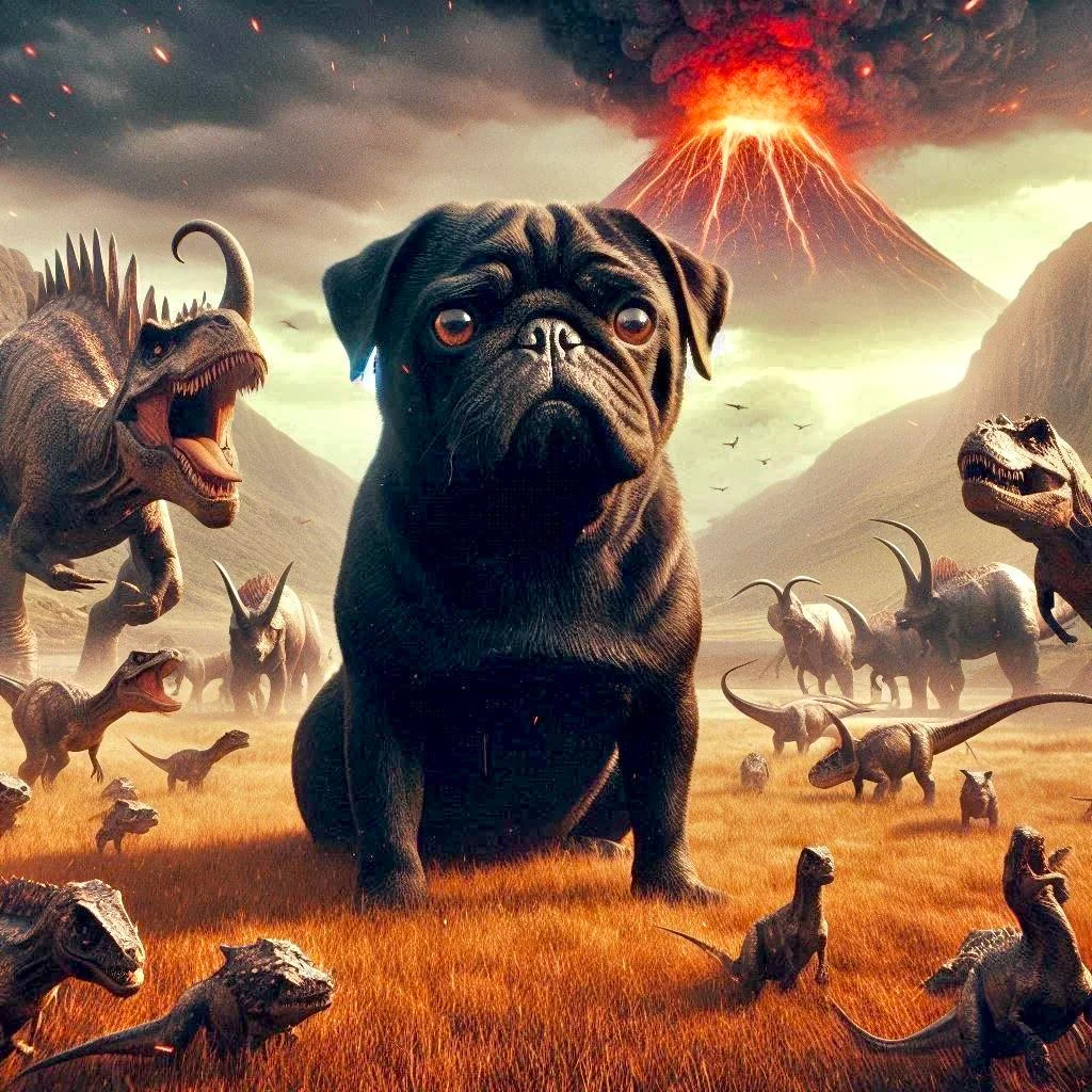 When Pugs Ruled the World picture 1 of 2