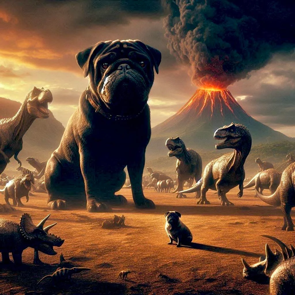 When Pugs Ruled the World picture 2 of 2
