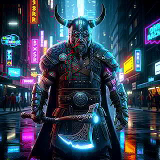 Viking of the 50th century.'
