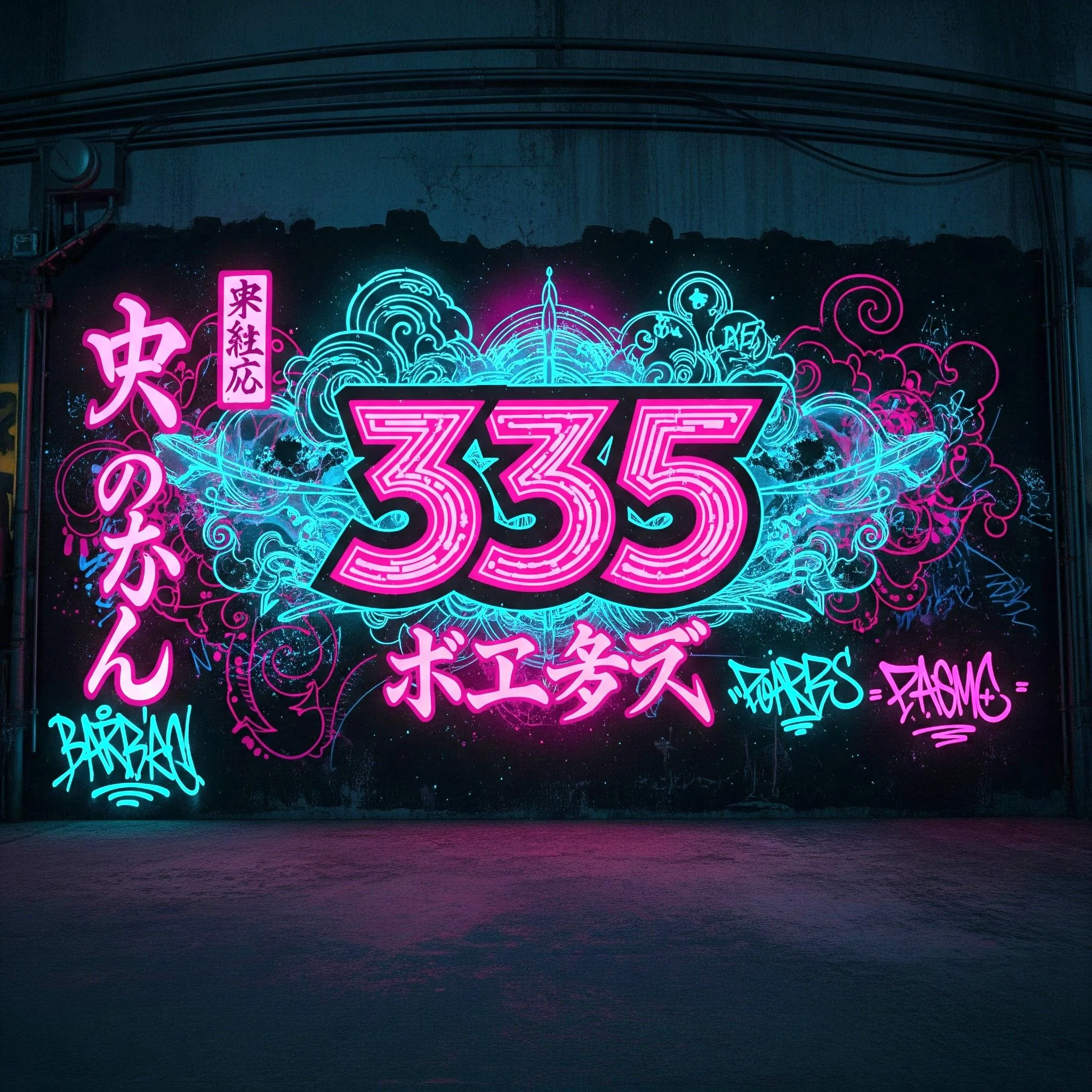 335 Graffiti (my favourite number)☝🏻 picture 4 of 5