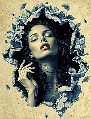 Portrait Art by Starryai'