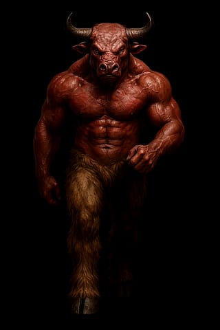 Turned classic doom sprites into photorealistic styles'