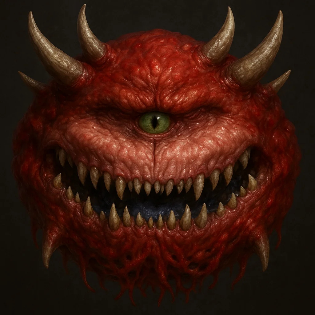 Turned classic doom sprites into photorealistic styles picture 2 of 5