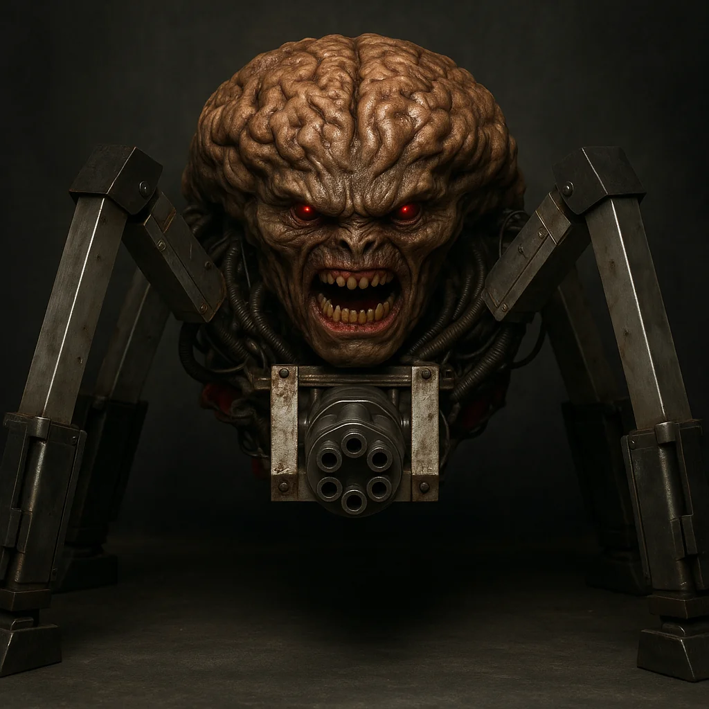 Turned classic doom sprites into photorealistic styles picture 3 of 5