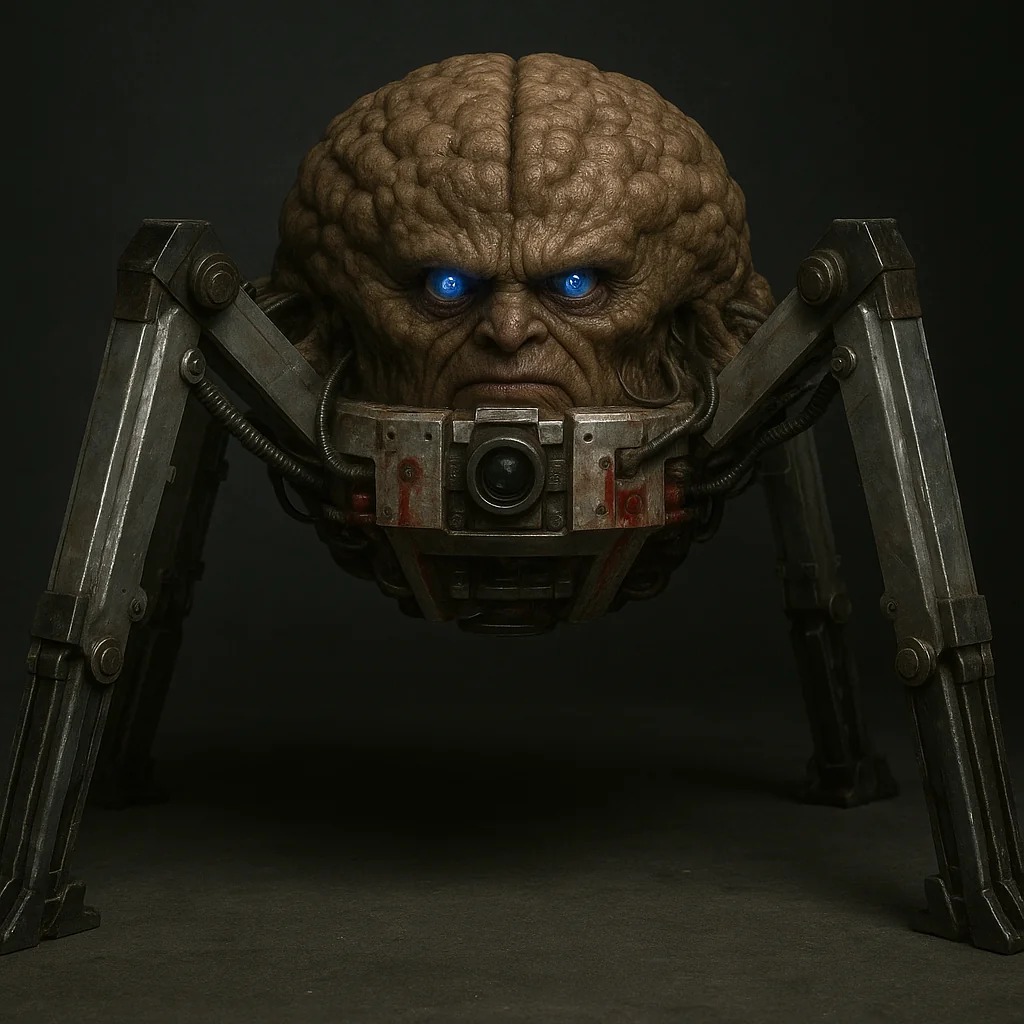 Turned classic doom sprites into photorealistic styles picture 4 of 5