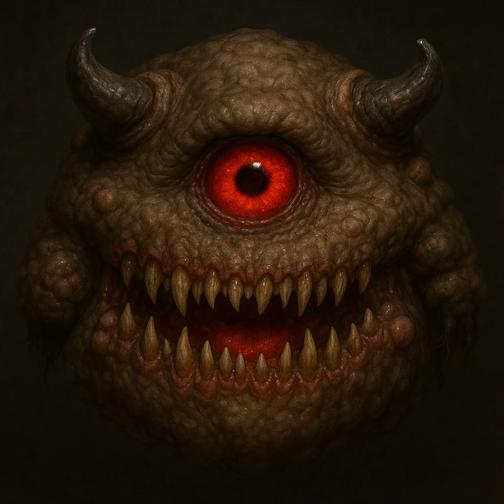 Turned classic doom sprites into photorealistic styles picture 5 of 5