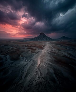 Badlands'