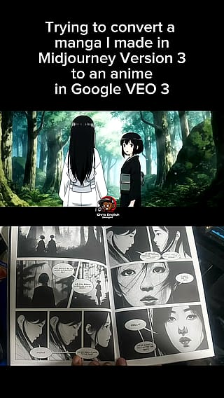 From AI Manga to AI Anime'