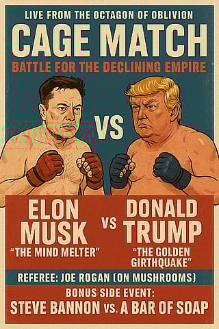 Musk vs. Trump'
