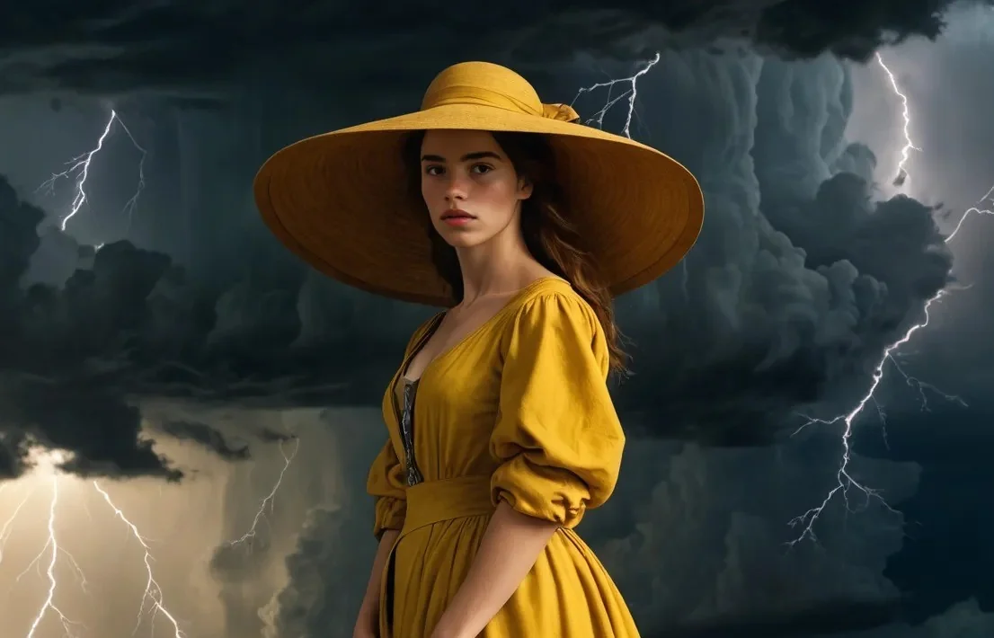 I'm creating my fashion/scenes ideas in AI #4 picture 2 of 3