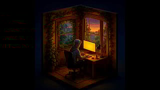 Hacker room'