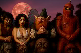 Ralph Bakshi's Wizards (1977) Cult Animation Movie Reimagined in Photorealistic Images.'