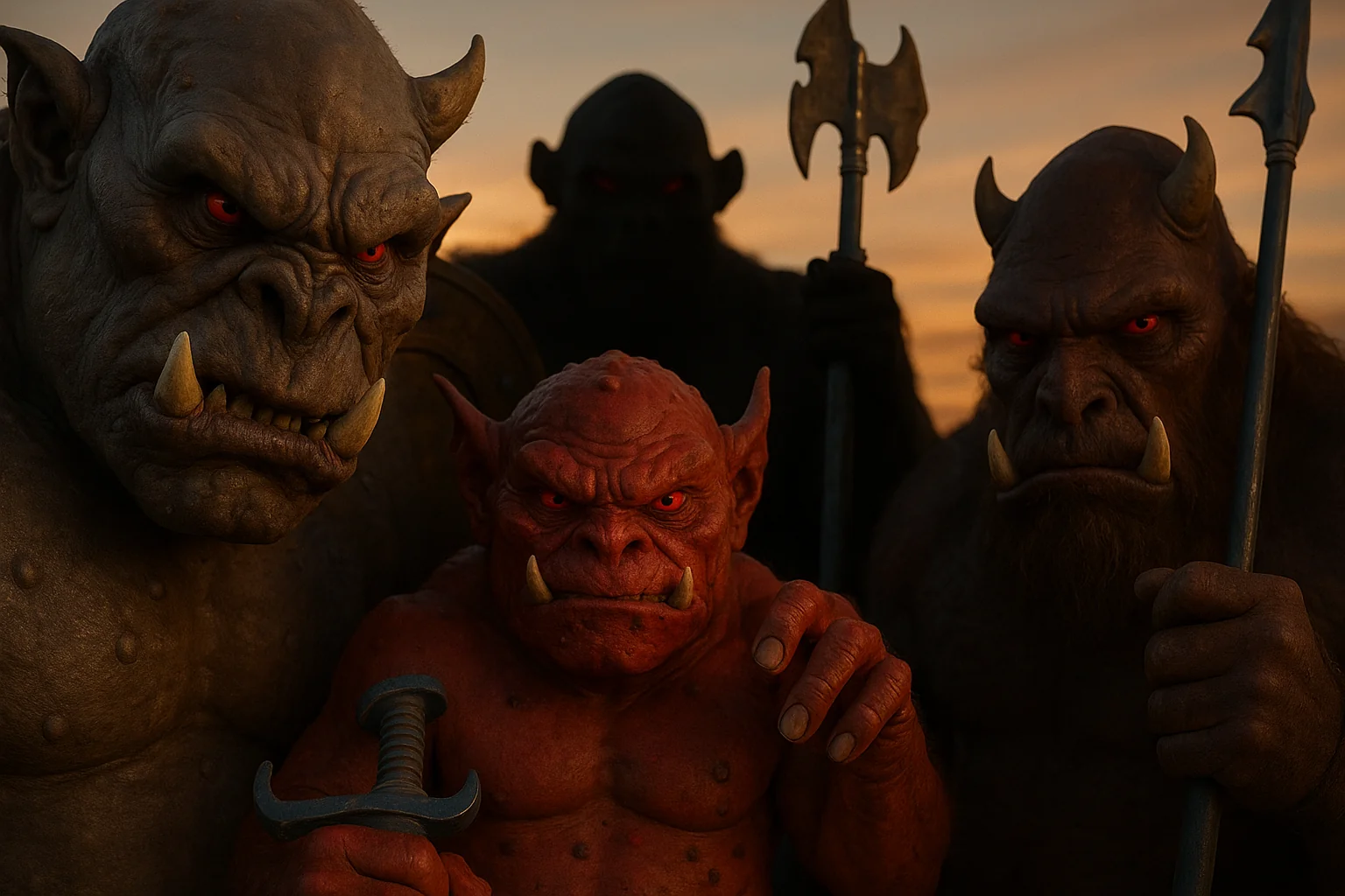 Ralph Bakshi's Wizards (1977) Cult Animation Movie Reimagined in Photorealistic Images. picture 2 of 16