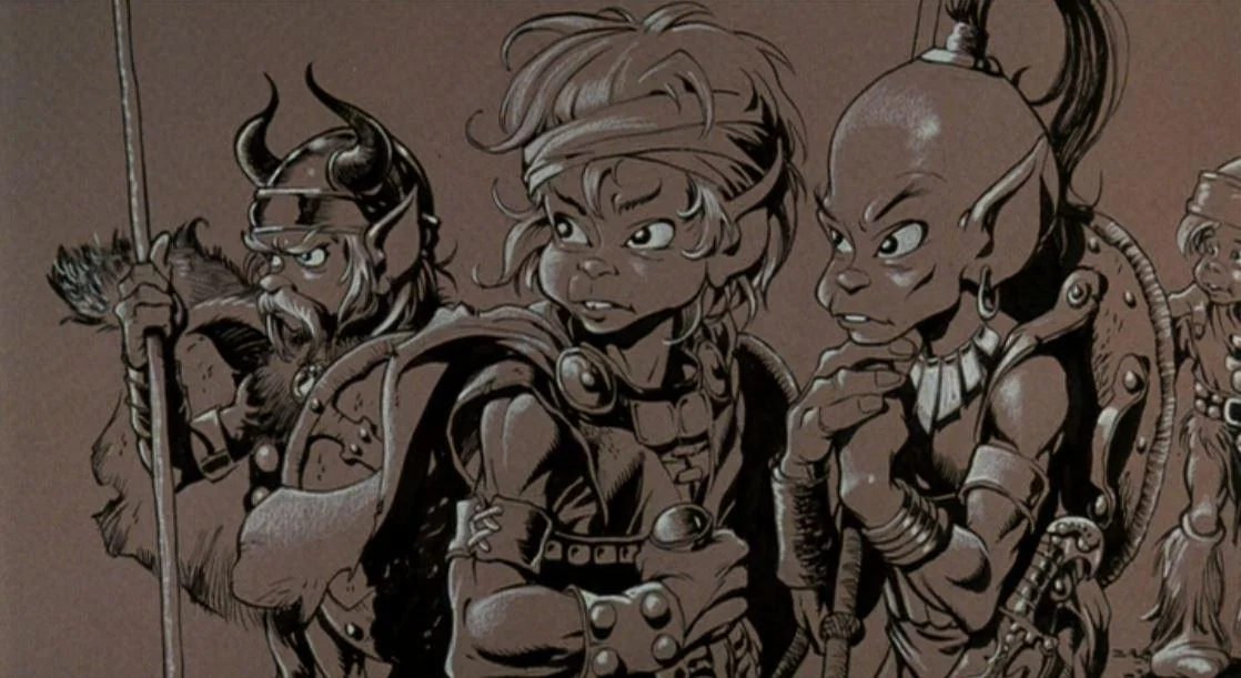 Ralph Bakshi's Wizards (1977) Cult Animation Movie Reimagined in Photorealistic Images. picture 7 of 16