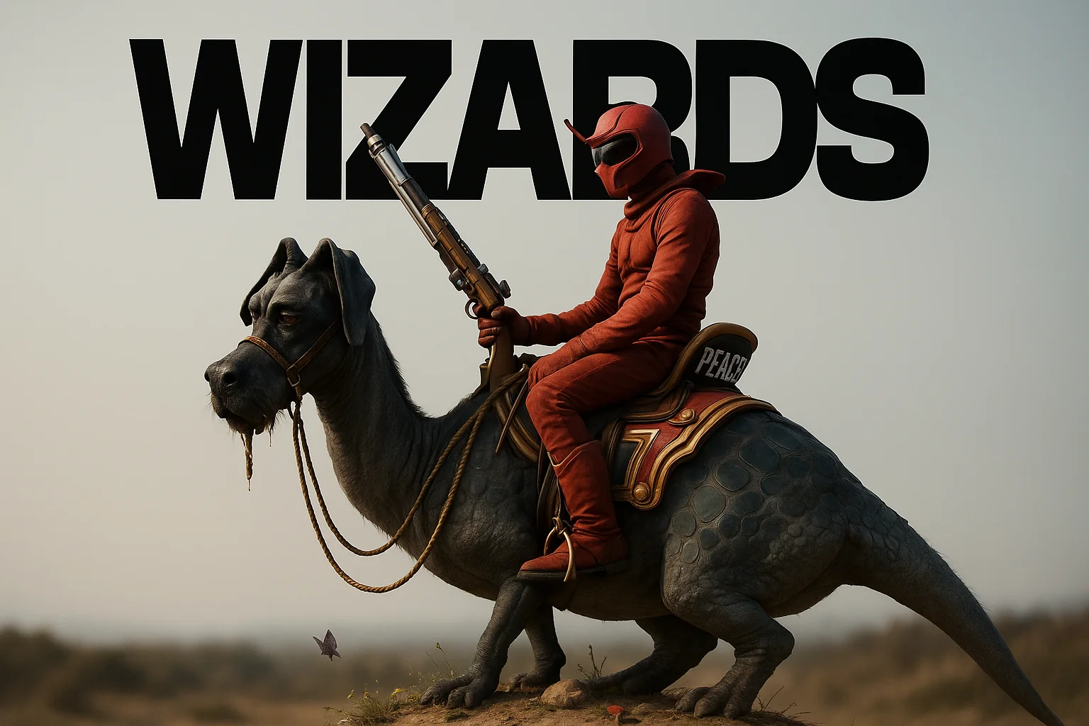 Ralph Bakshi's Wizards (1977) Cult Animation Movie Reimagined in Photorealistic Images. picture 8 of 16