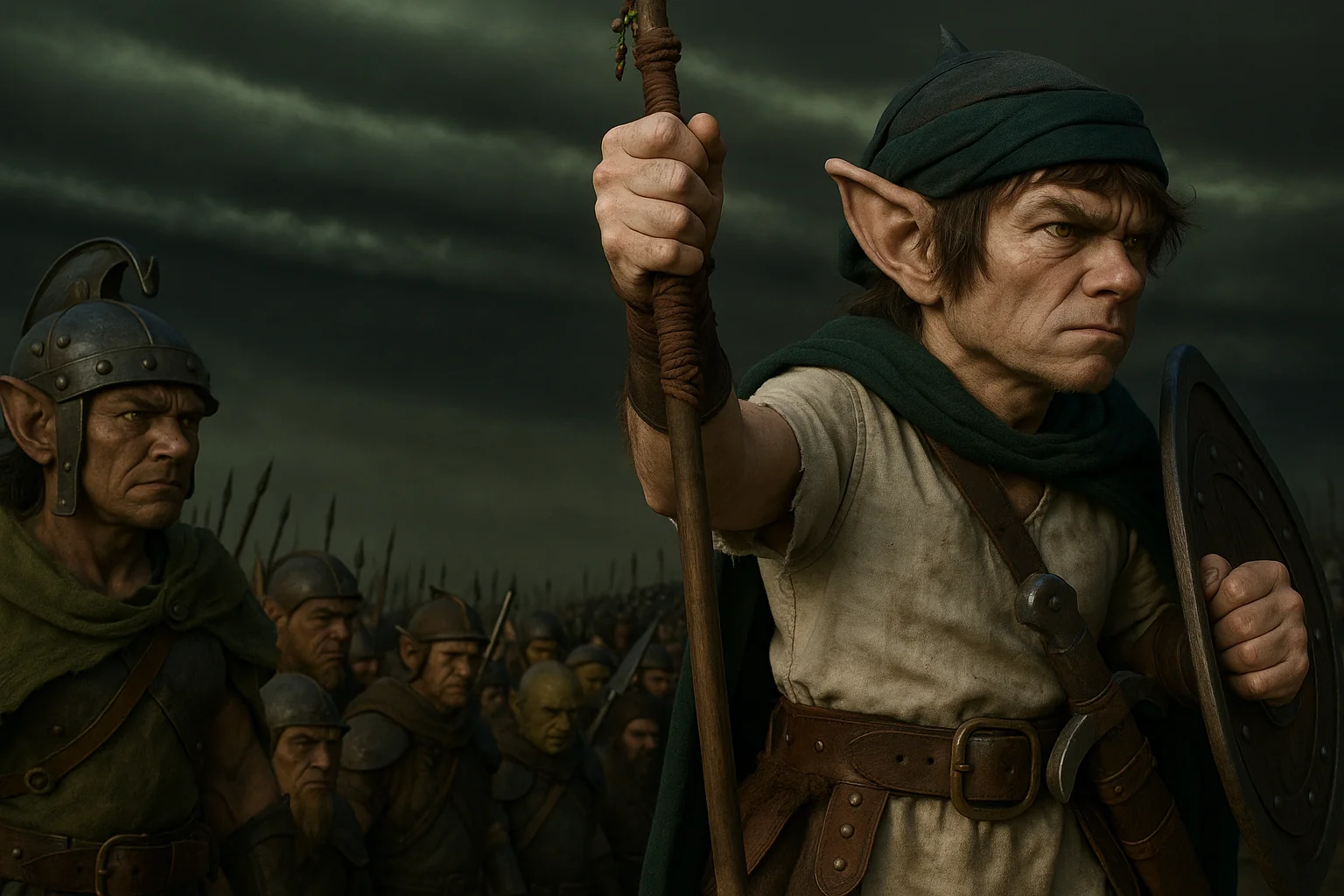 Ralph Bakshi's Wizards (1977) Cult Animation Movie Reimagined in Photorealistic Images. picture 15 of 16