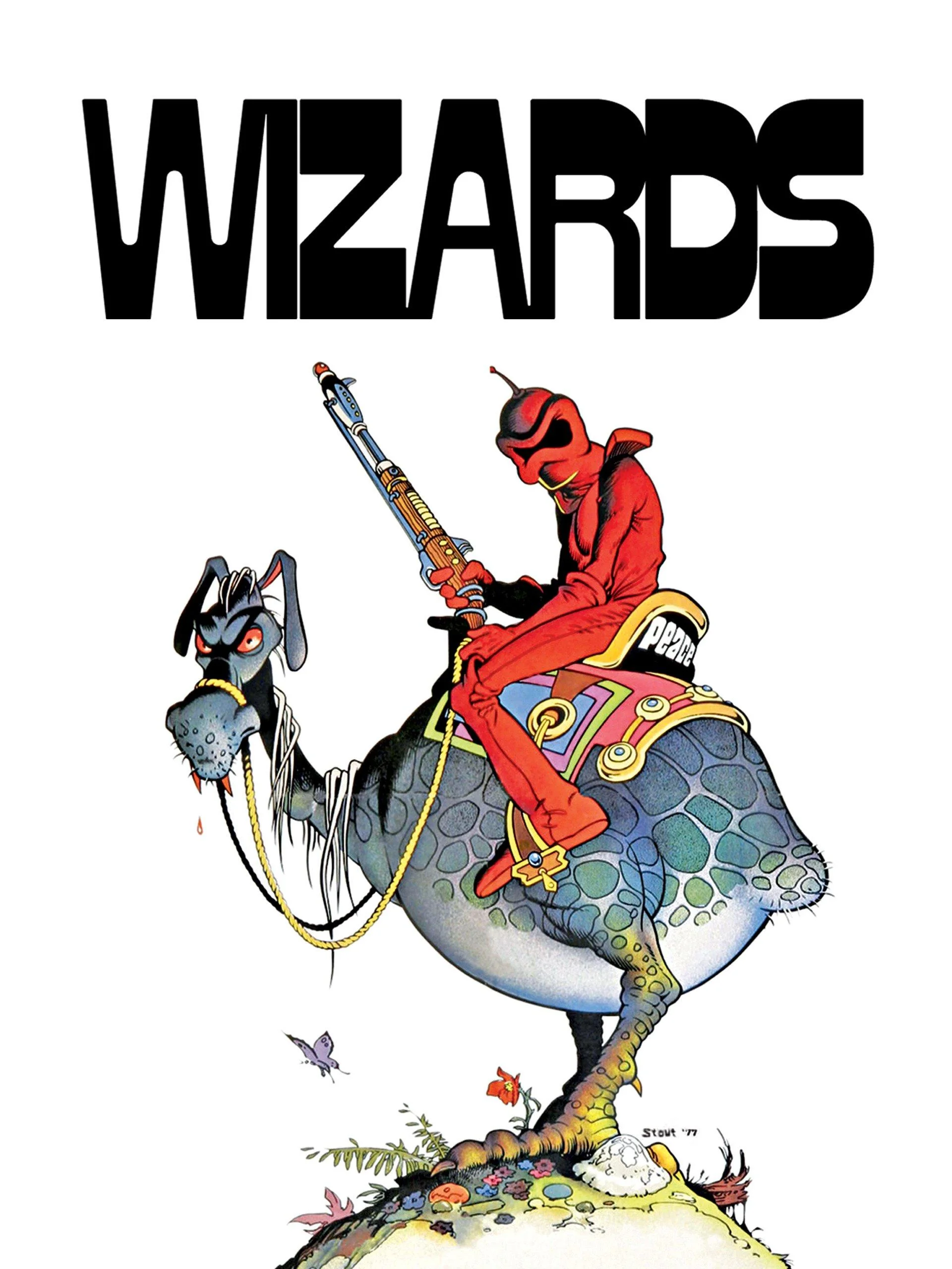 Ralph Bakshi's Wizards (1977) Cult Animation Movie Reimagined in Photorealistic Images. picture 16 of 16