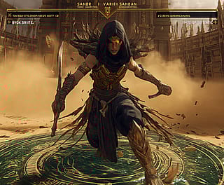 Turn Based RPG Concept Art'