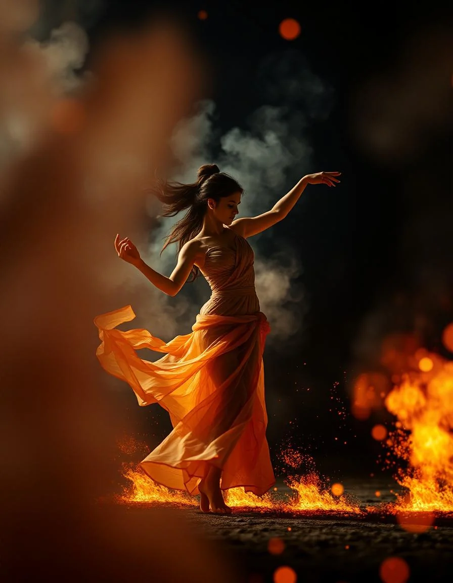 FIre dance picture 1 of 1