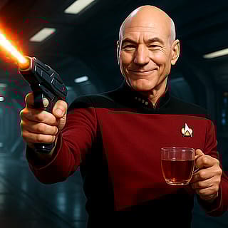 Tea, earl grey, hot.'