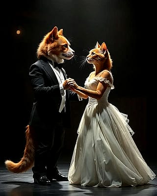 Dancing with the stars'