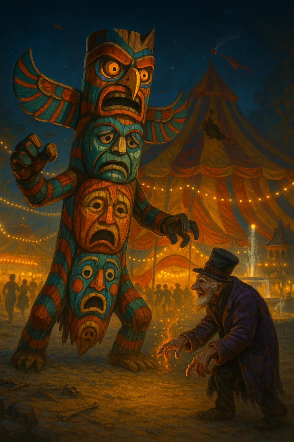 TOTEM SMASH! picture 1 of 1