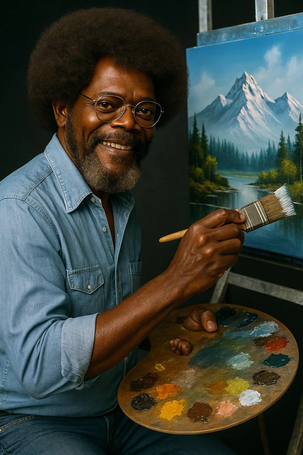 Paint some happy trees, muthafuckas picture 1 of 1