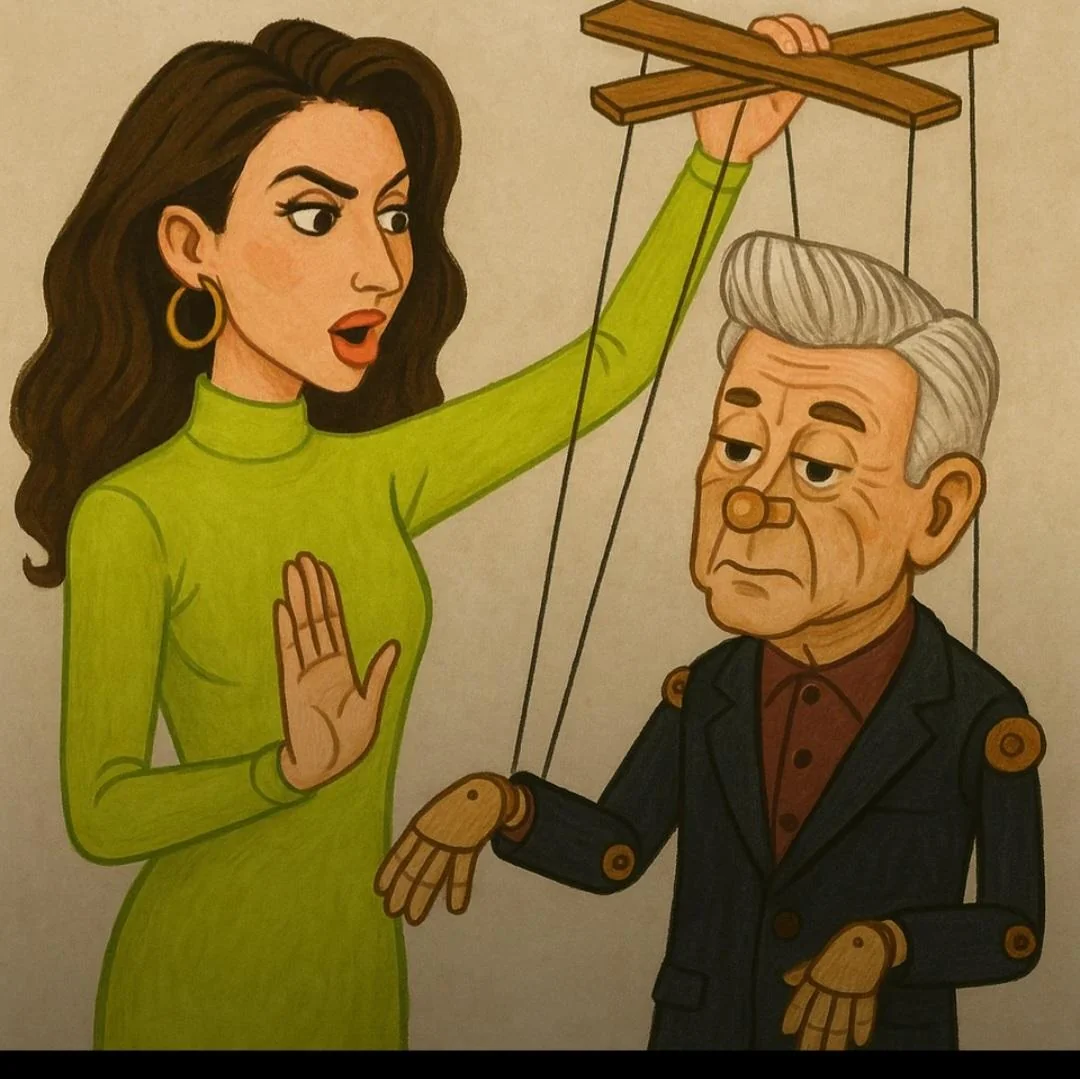 My AI art went viral. I posted in a snark group about Hilaria Baldwin and she reenacted it with Alec too. Entire thing to me 20 seconds picture 1 of 3