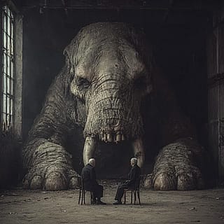 the elephant in the room'