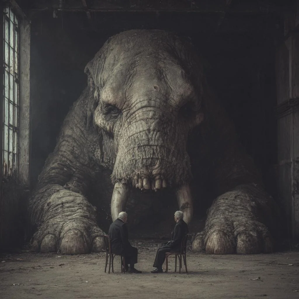 the elephant in the room picture 1 of 1