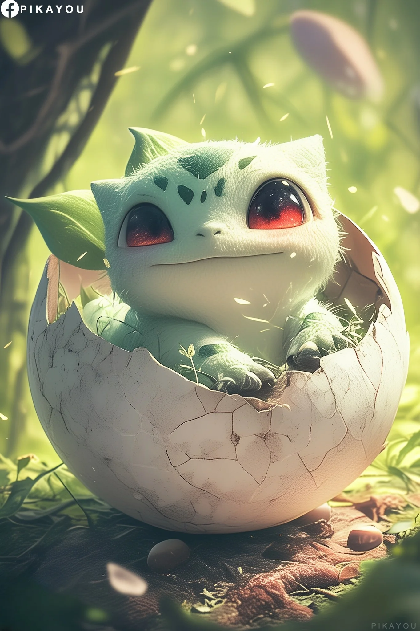 Pokemon breaking out of their shells! 🥚 which Pokemon do you want to see hatching next? picture 6 of 14