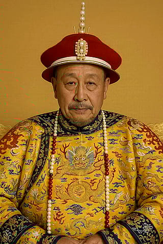With ChatGPT, I made the Qing emperors paintings very realistic. I am very proud of the results and I am baffled how much they look like photographs! They truly come off as alive! Here is one result : the Qianlong Emperor, who reigned from 1735 to 1796.'